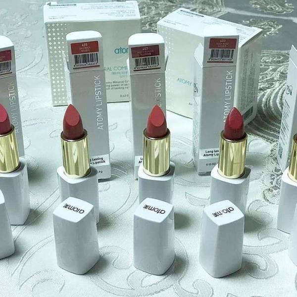 Помада от Атоми — фото 4